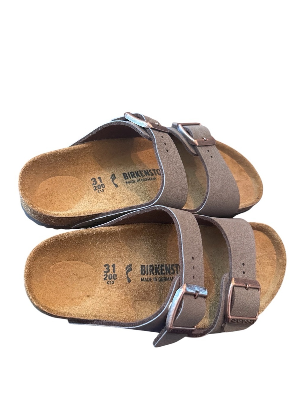 Birkenstock Arizona Mocha Kids Sandals - Picture 5 of 5